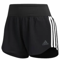 3 Stripe Woven Gym Short Black / Black*adidas Hot