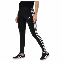 3 Stripes Leggings Black / White*adidas Sale
