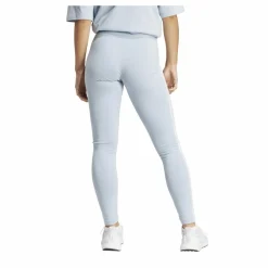 adidas 3 Stripes Leggings Blue Vit Discount