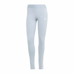 adidas 3 Stripes Leggings Blue Vit Discount