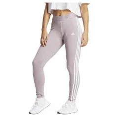 3 Stripes Leggings Preloved Fig / White*adidas New