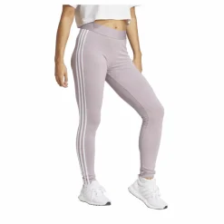 3 Stripes Leggings Preloved Fig / White*adidas New