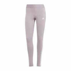 3 Stripes Leggings Preloved Fig / White*adidas New