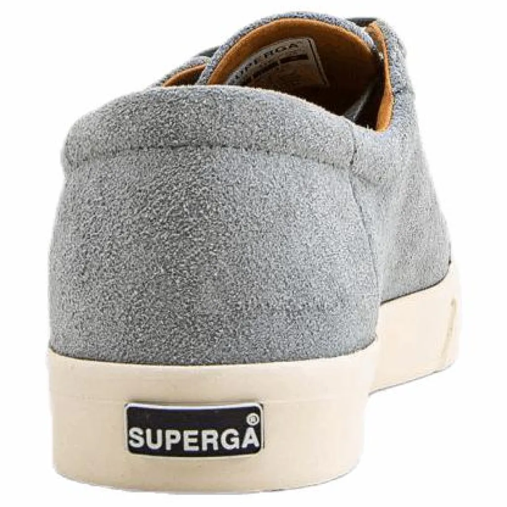 Superga 2804 Sueu Grey Grå New