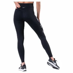 7/8 Swoosh Run Tight Black*Nike New