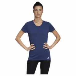 adidas 25/7 Tee Grey Blå Online