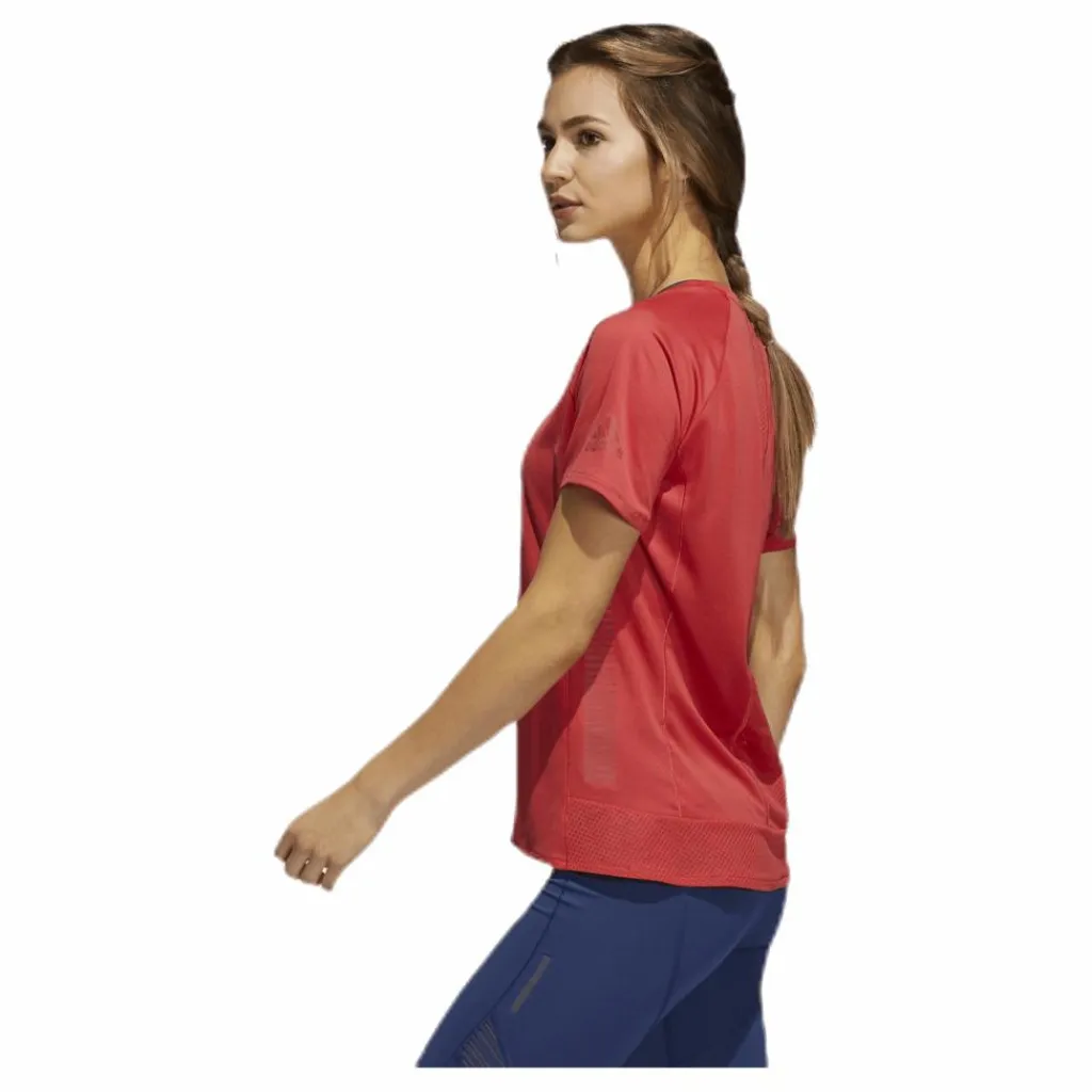 adidas 25/7 Tee Runr Red Röd Sale