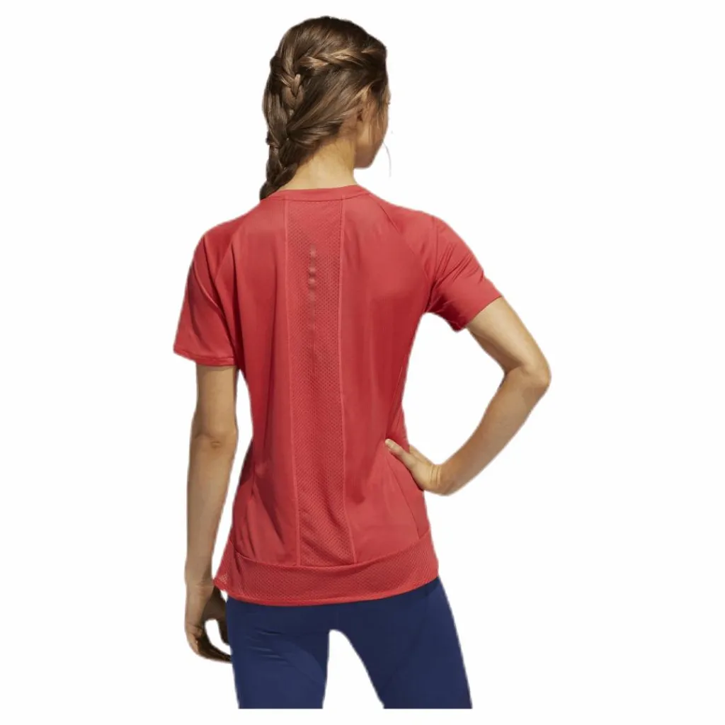 adidas 25/7 Tee Runr Red Röd Sale