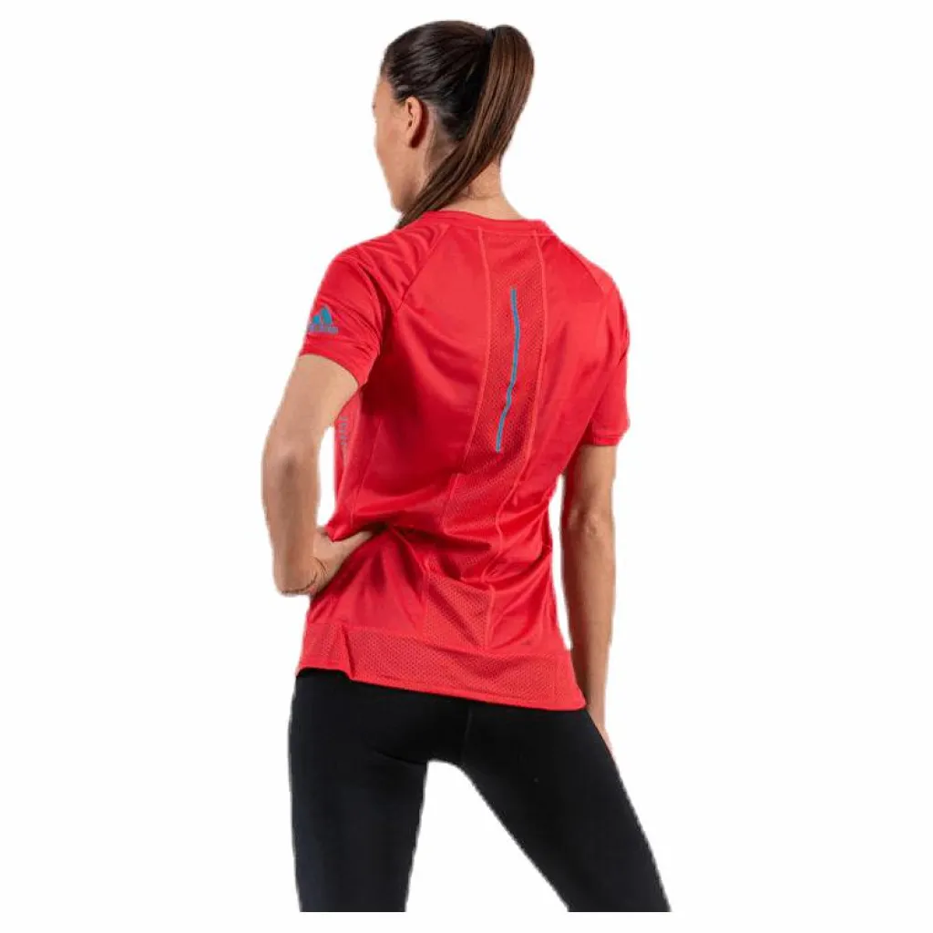 adidas 25/7 Tee Runr Red Röd Sale