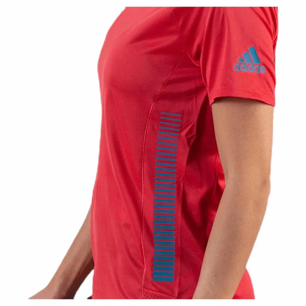 adidas 25/7 Tee Runr Red Röd Sale