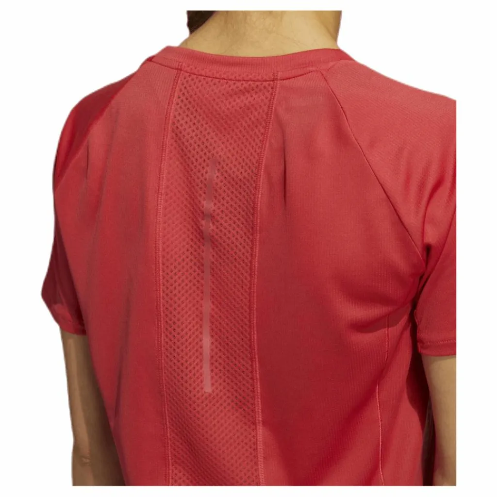 adidas 25/7 Tee Runr Red Röd Sale