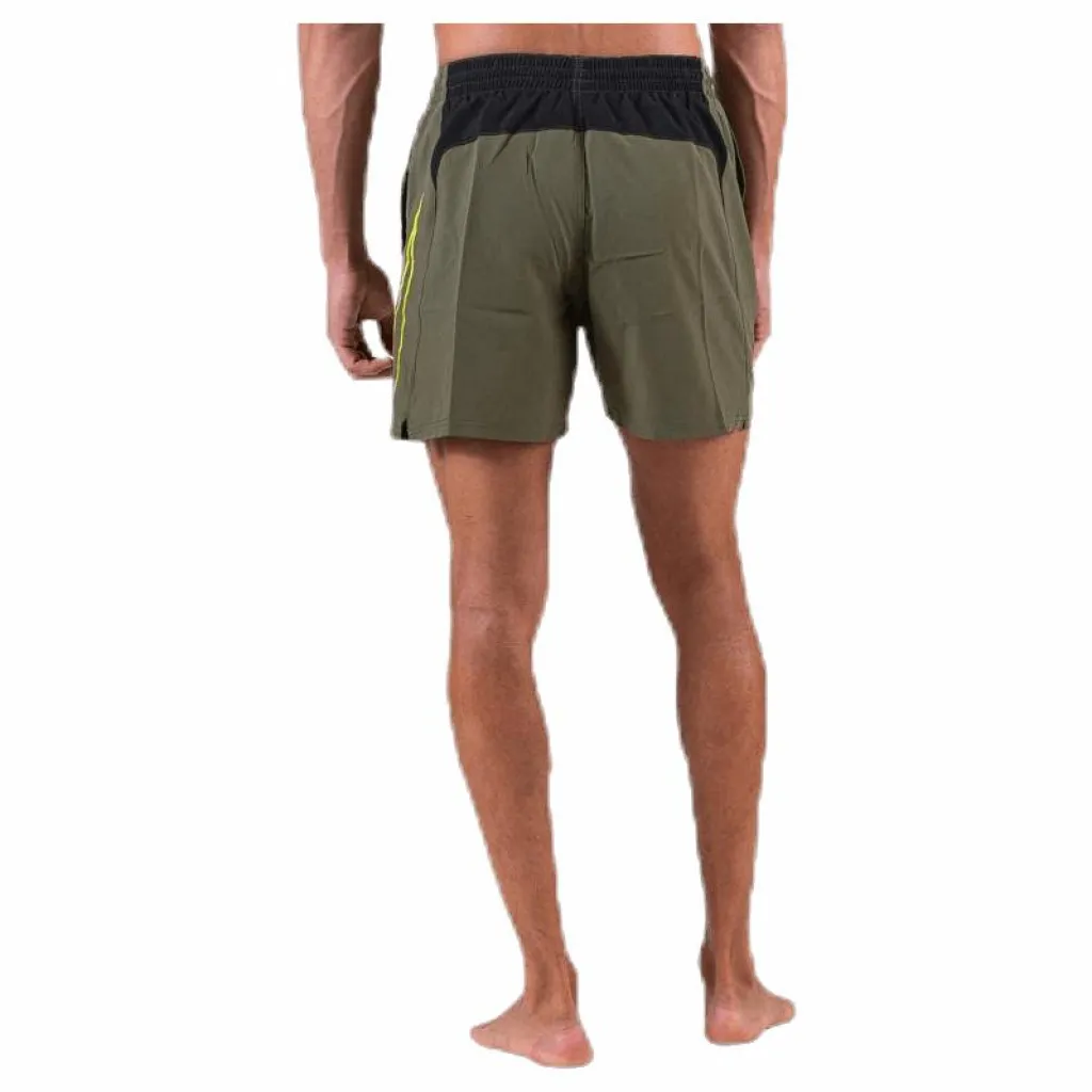 Nike Swim 5" Volley Short Big Swoosh Green Grön Best
