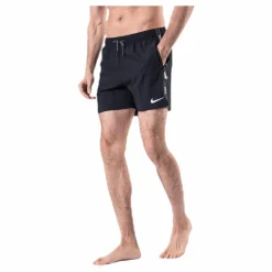 5" Volley Short Logo Black*Nike Swim Clearance