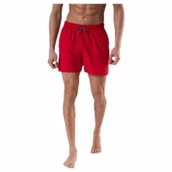 5" Volley Short Logo Red*Nike Swim New