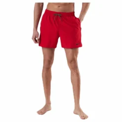5" Volley Short Logo Red*Nike Swim New