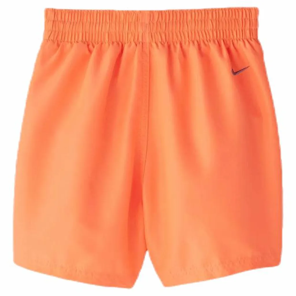 Nike Swim 4" Volley Short Logo Solid Youth Orange Discount