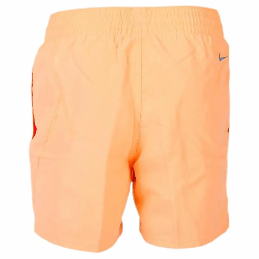 Nike Swim 4" Volley Short Logo Solid Youth Orange Discount