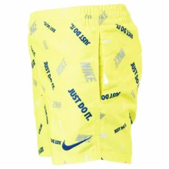 4" Volly Short Logofetti Junior Yellow*Nike Swim Best