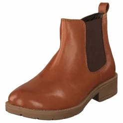 451-5011 Warm Lined Leather Cognac*Gulliver Discount
