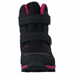 435-6608 Waterproof Warm Lined Black/Fuchsia*Gulliver Outlet