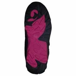 435-6608 Waterproof Warm Lined Black/Fuchsia*Gulliver Outlet