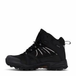 Polecat 430-4401 Waterproof Warm Lined Black ICE-Tech Studs Svart