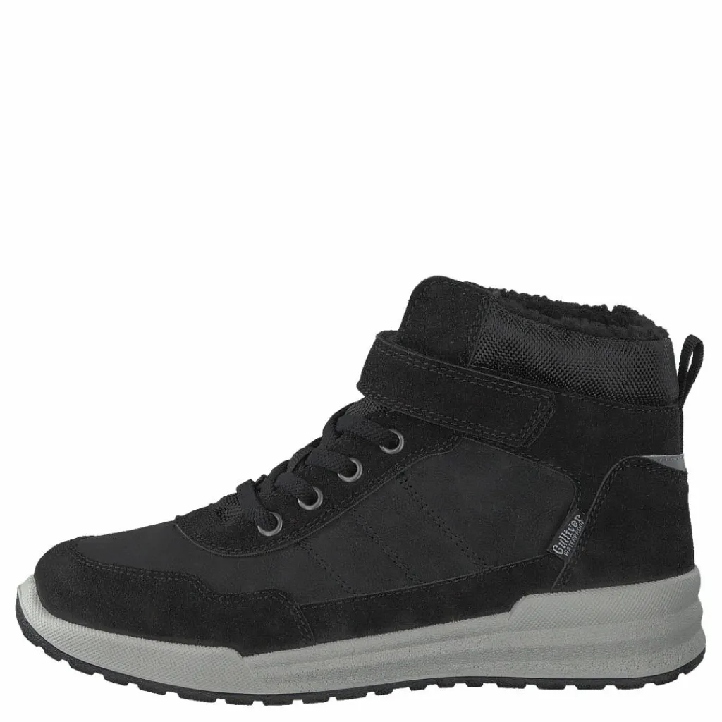 414-7077 Waterproof Warm Lined Black*Gulliver Discount