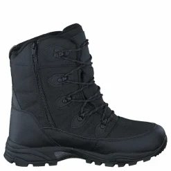 Polecat 430-0199 Waterproof Warm Lined Black ICE-Tech Studs Svart
