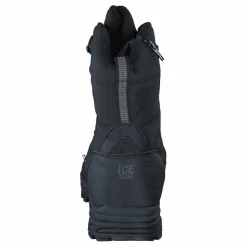 Polecat 430-0199 Waterproof Warm Lined Black ICE-Tech Studs Svart