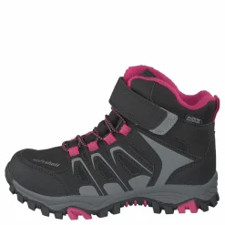 435-0509 Waterproof Warm Lined Black/fuchsia*Gulliver Outlet