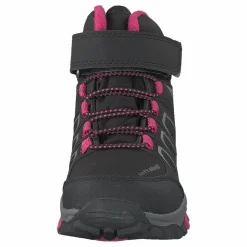 435-0509 Waterproof Warm Lined Black/fuchsia*Gulliver Outlet