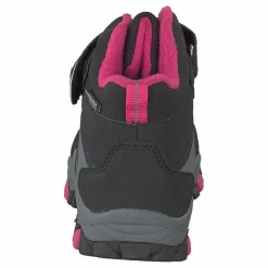 435-0509 Waterproof Warm Lined Black/fuchsia*Gulliver Outlet
