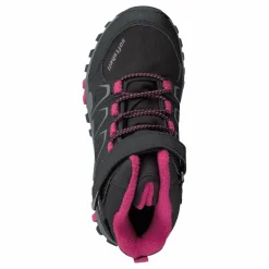 435-0509 Waterproof Warm Lined Black/fuchsia*Gulliver Outlet
