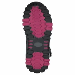 435-0509 Waterproof Warm Lined Black/fuchsia*Gulliver Outlet