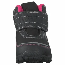 430-2962 Waterproof Warm Lined Black/fuchsia*Gulliver New