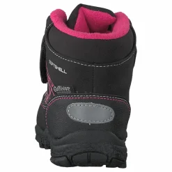 430-2962 Waterproof Warm Lined Black/fuchsia*Gulliver New