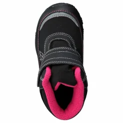 430-2962 Waterproof Warm Lined Black/fuchsia*Gulliver New