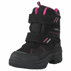 Gulliver 430-9113 Waterproof Warm Lined Black/fuchsia Svart New
