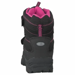 Gulliver 430-9113 Waterproof Warm Lined Black/fuchsia Svart New
