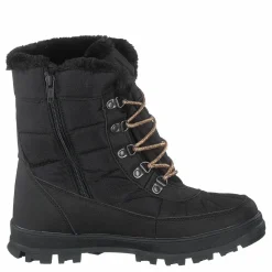430-9663 Waterproof Warm Lined Black*Gulliver