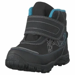 430-2962 Waterproof Warm Lined Black/blue*Gulliver Outlet