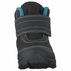 430-2962 Waterproof Warm Lined Black/blue*Gulliver Outlet