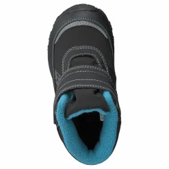 430-2962 Waterproof Warm Lined Black/blue*Gulliver Outlet