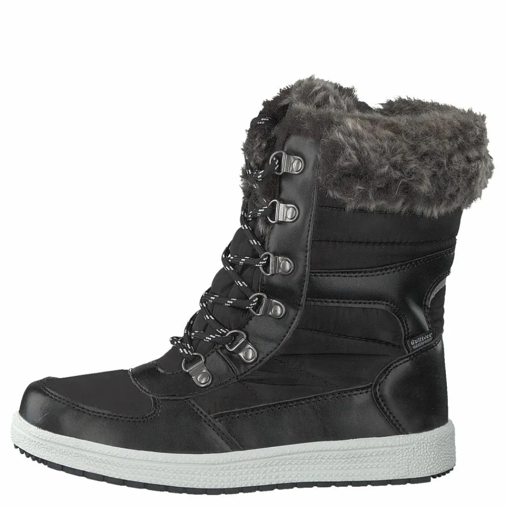 Gulliver 435-0905 Waterproof Warm Lined Black Svart New