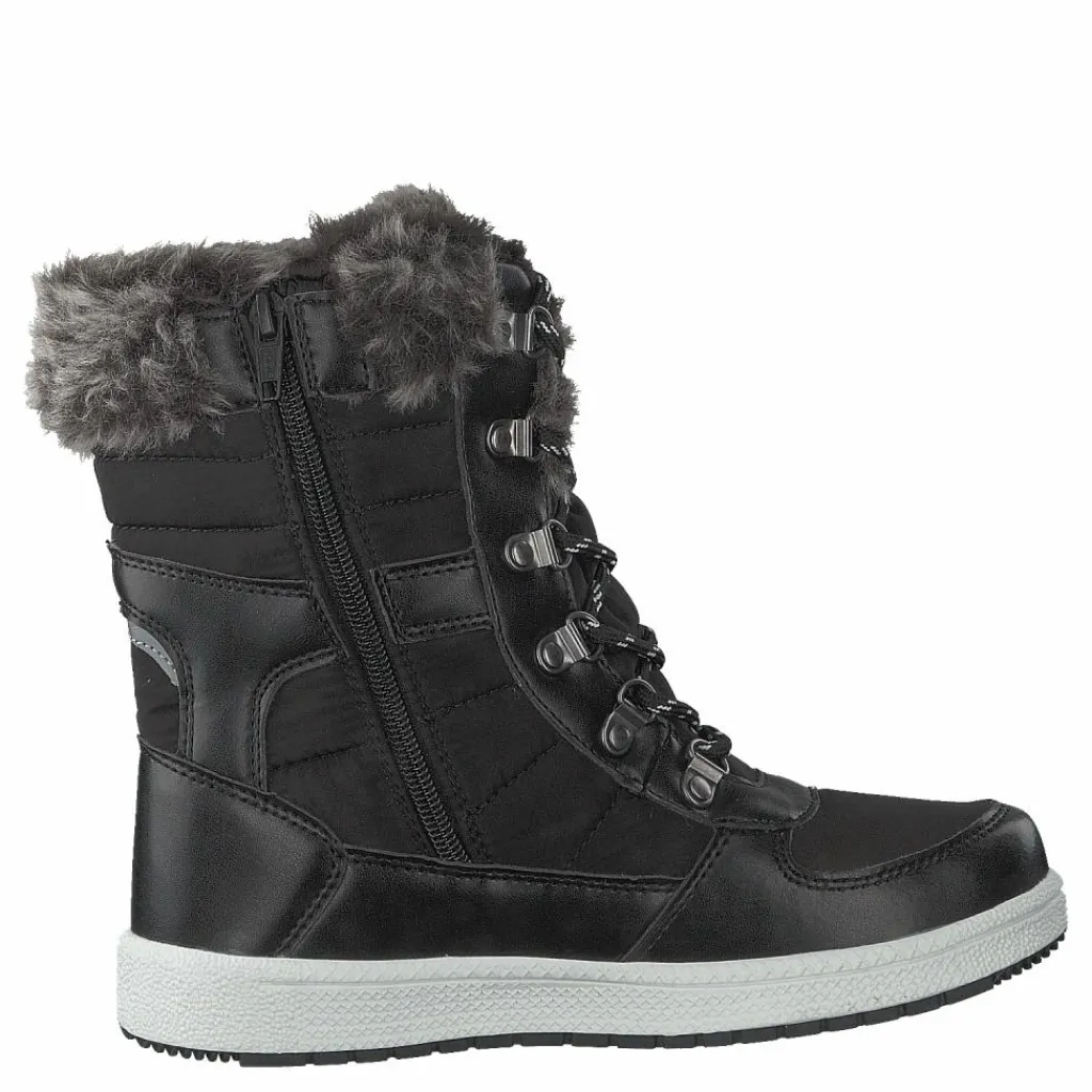 Gulliver 435-0905 Waterproof Warm Lined Black Svart New