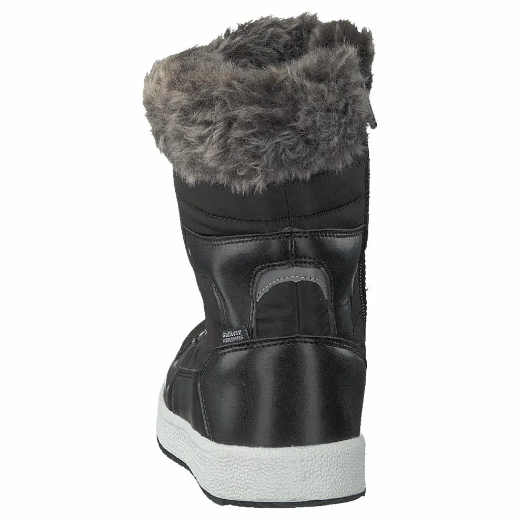 Gulliver 435-0905 Waterproof Warm Lined Black Svart New