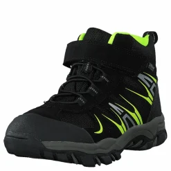 Gulliver 430-2387 Waterproof Warm Lined Black/lime Svart Sale