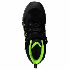Gulliver 430-2387 Waterproof Warm Lined Black/lime Svart Sale