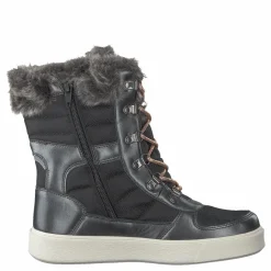 Gulliver 435-0504 Waterproof Warm Lined Black Grå New