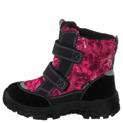 Gulliver 414-6107 Waterproof Warm Lined Fuchsia Rosa och Svart Best